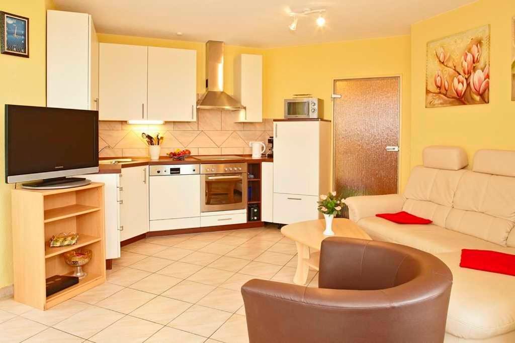 Duenen-Residenz B 05 Apartment Heringsdorf  Exterior foto