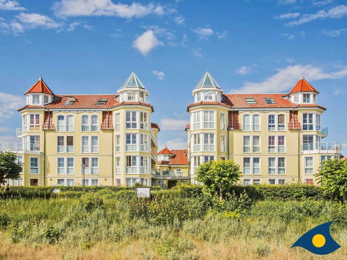 Duenen-Residenz B 05 Apartment Heringsdorf  Exterior foto